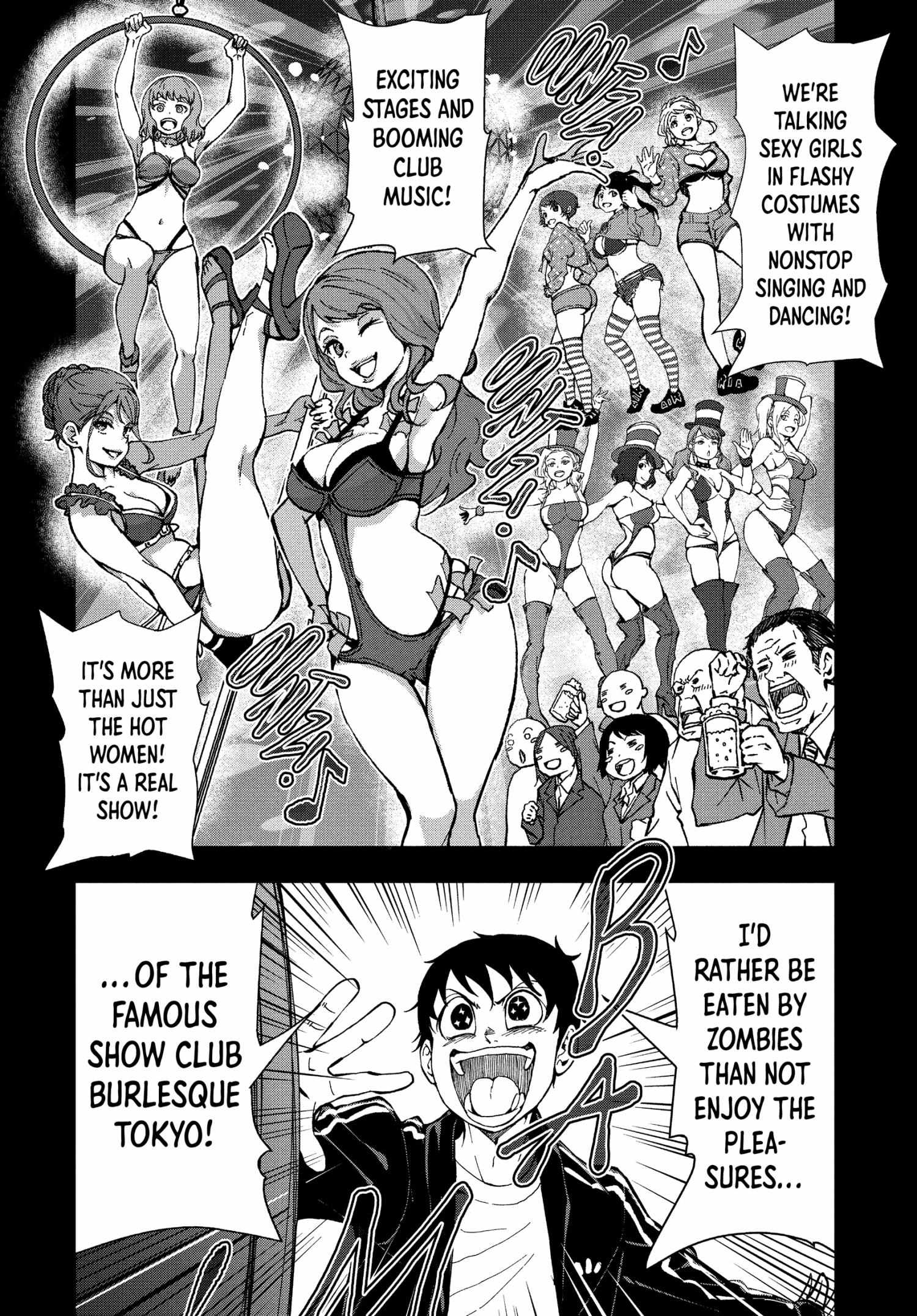 Zom 100: Bucket List of the Dead, Chapter 15.5 image 3